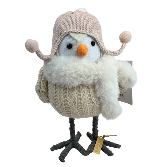 Target Bird Featherly Friends Gezellig Knit Sweater Hat Christmas Collection NEW - Picture 1 of 7